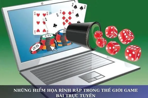 Game bài và những điều cần lưu ý về bảo mật khi chơi trực tuyến